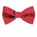 Silk Self Tie Bow Tie Bow Ties - Self Tie
