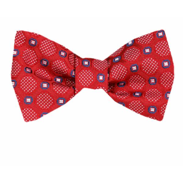 Silk Self Tie Bow Tie Bow Ties - Self Tie