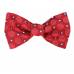 Silk Self Tie Bow Tie Bow Ties - Self Tie