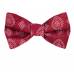 Silk Self Tie Bow Tie Bow Ties - Self Tie