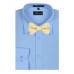 Silk Self Tie Bow Tie Bow Ties - Self Tie