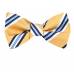 Silk Self Tie Bow Tie Bow Ties - Self Tie