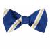 Silk Self Tie Bow Tie Bow Ties - Self Tie