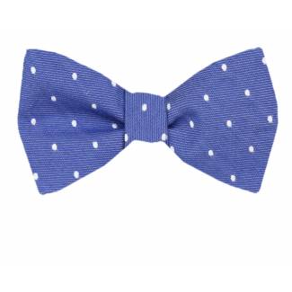 Silk Self Tie Bow Tie Bow Ties - Self Tie