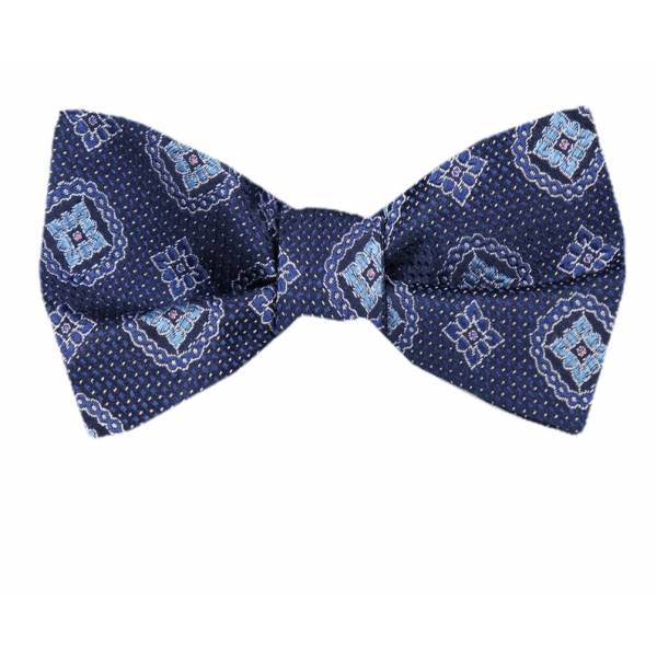 Silk Self Tie Bow Tie Bow Ties - Self Tie