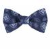 Silk Self Tie Bow Tie Bow Ties - Self Tie