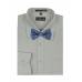 Silk Self Tie Bow Tie Bow Ties - Self Tie