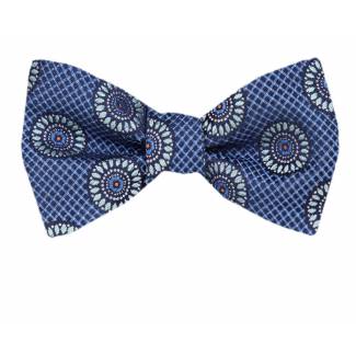 Silk Self Tie Bow Tie Bow Ties - Self Tie