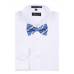 Silk Self Tie Bow Tie Bow Ties - Self Tie