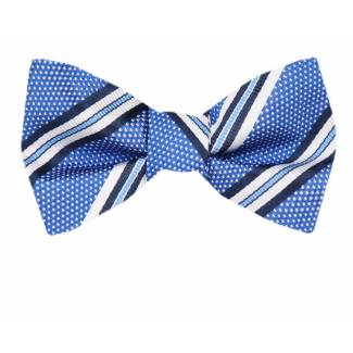 Silk Self Tie Bow Tie Bow Ties - Self Tie