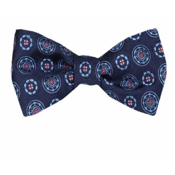 Silk Self Tie Bow Tie Bow Ties - Self Tie