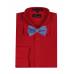 Silk Self Tie Bow Tie Bow Ties - Self Tie