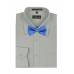 Silk Self Tie Bow Tie Bow Ties - Self Tie