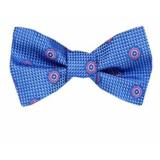 Silk Self Tie Bow Tie Bow Ties - Self Tie