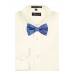 Silk Self Tie Bow Tie Bow Ties - Self Tie