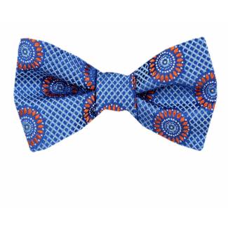 Silk Self Tie Bow Tie Bow Ties - Self Tie