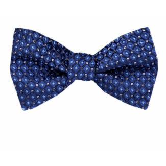 Silk Self Tie Bow Tie Bow Ties - Self Tie