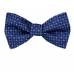 Silk Self Tie Bow Tie Bow Ties - Self Tie