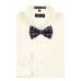 Silk Self Tie Bow Tie Bow Ties - Self Tie