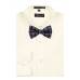 Silk Self Tie Bow Tie Bow Ties - Self Tie