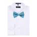 Silk Self Tie Bow Tie Bow Ties - Self Tie