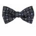 Silk Self Tie Bow Tie Bow Ties - Self Tie