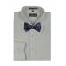 Silk Self Tie Bow Tie Bow Ties - Self Tie