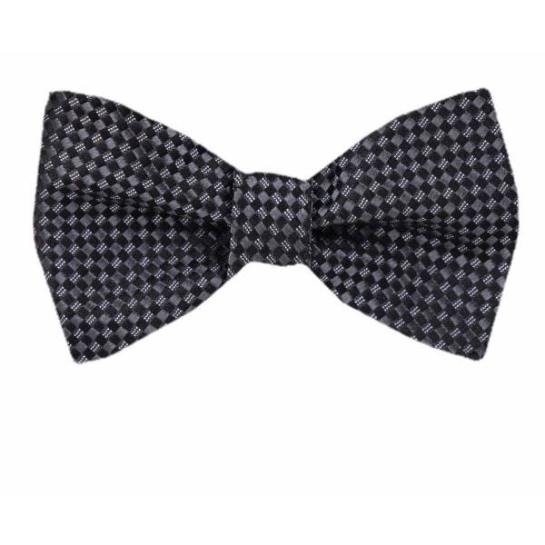 Silk Self Tie Bow Tie Bow Ties - Self Tie