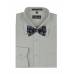 Silk Self Tie Bow Tie Bow Ties - Self Tie
