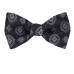 Silk Self Tie Bow Tie Bow Ties - Self Tie