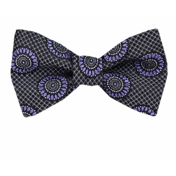 Silk Self Tie Bow Tie Bow Ties - Self Tie