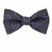 Silk Self Tie Bow Tie Bow Ties - Self Tie