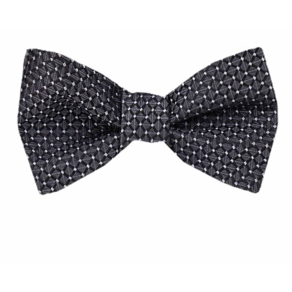 Silk Self Tie Bow Tie Bow Ties - Self Tie