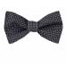 Silk Self Tie Bow Tie Bow Ties - Self Tie