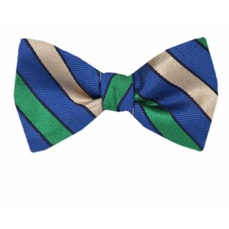 Silk Self Tie Bow Tie Bow Ties - Self Tie