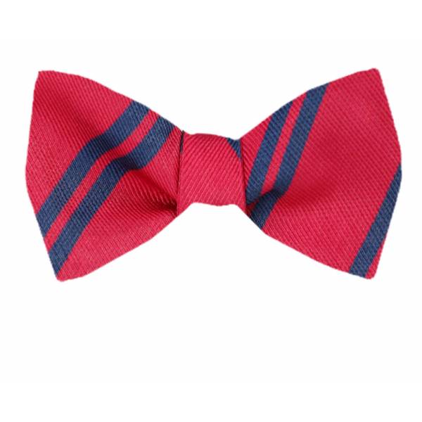 Silk Self Tie Bow Tie Bow Ties - Self Tie