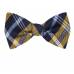 Silk Self Tie Bow Tie Bow Ties - Self Tie