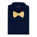 Silk Self Tie Bow Tie Bow Ties - Self Tie