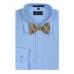 Silk Self Tie Bow Tie Bow Ties - Self Tie