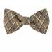 Silk Self Tie Bow Tie Bow Ties - Self Tie