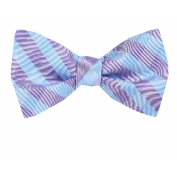 Silk Self Tie Bow Tie Bow Ties - Self Tie