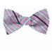 Silk Self Tie Bow Tie Bow Ties - Self Tie