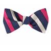 Silk Self Tie Bow Tie Bow Ties - Self Tie