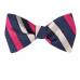 Silk Self Tie Bow Tie Bow Ties - Self Tie