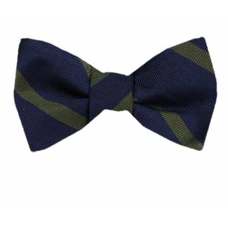 Silk Self Tie Bow Tie Bow Ties - Self Tie