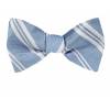 Silk Self Tie Bow Tie Bow Ties - Self Tie