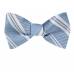 Silk Self Tie Bow Tie Bow Ties - Self Tie