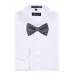 Silk Self Tie Bow Tie Bow Ties - Self Tie