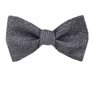 Silk Self Tie Bow Tie Bow Ties - Self Tie