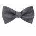 Silk Self Tie Bow Tie Bow Ties - Self Tie